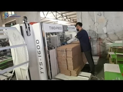 دستگاه دوخت نیمه خودکار دو تکه برای جعبه کارتن راه راه