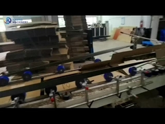 دستگاه تسمه بند پلی اتیلن تمام اتوماتیک برای جعبه کارتن راه راه