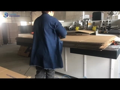 دستگاه دوخت نیمه خودکار تک تکه برای جعبه کارتن راه راه