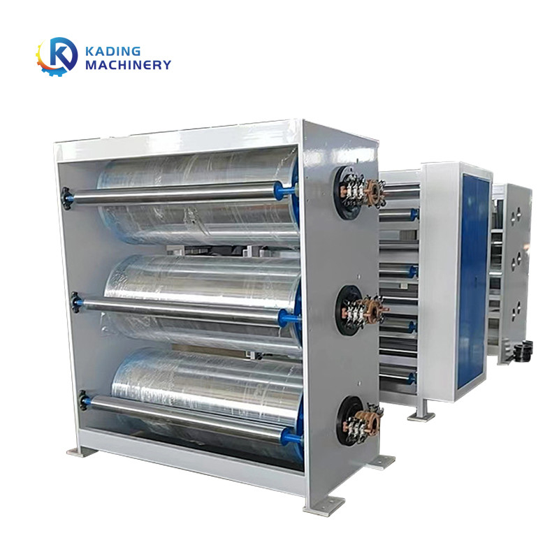 خط جوش گرمایش بخار 300m / min سرعت کار با ایست رول آسیاب الکتریکی