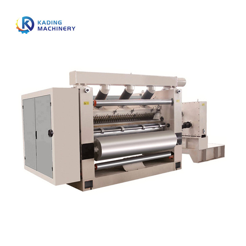Adsorb Type Single Facer Carrugated Machine A B C E F Flute Oil Heating Type
