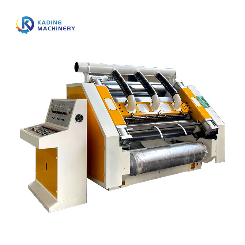 Adsorb Type Single Facer Carrugated Machine A B C E F Flute Oil Heating Type