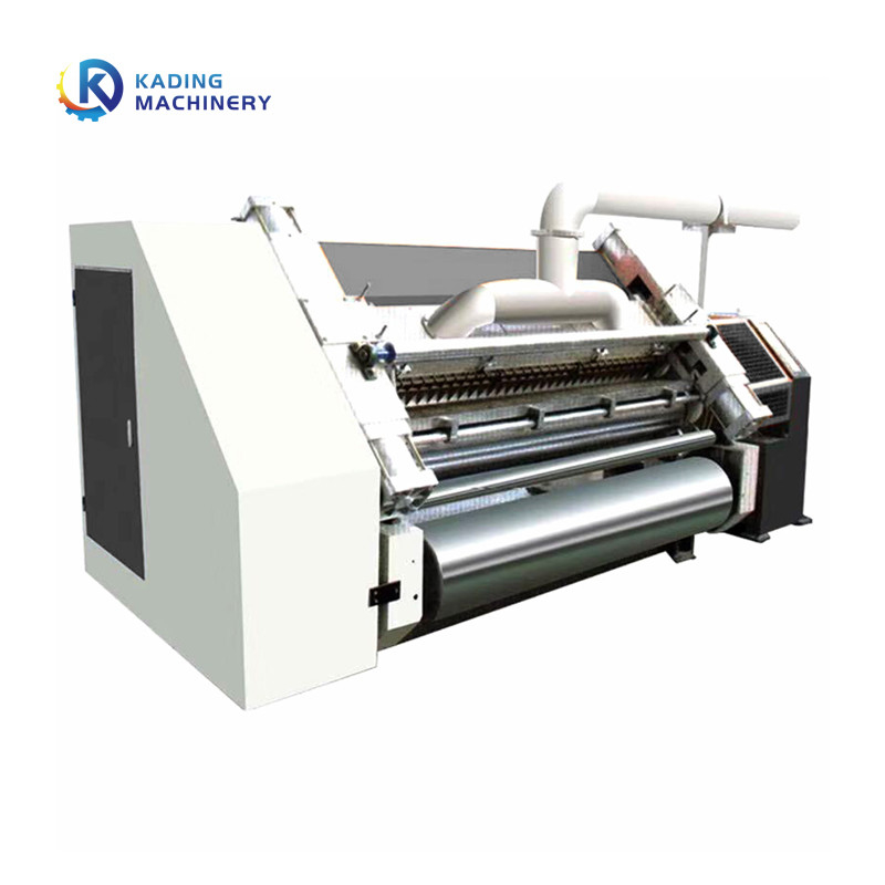 گرمایش بخار با عرض کاری 2200 میلی‌متری B فلوت موجدار Single Facer 1400