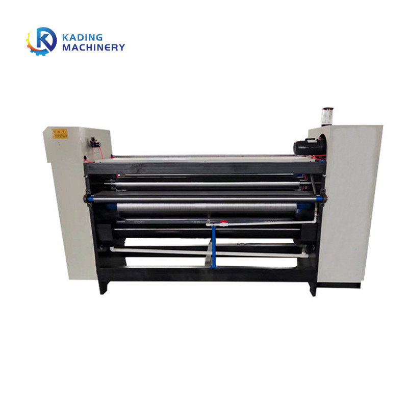 A B C E Flute Single Facer Corrugated Steam Heating with Speam High