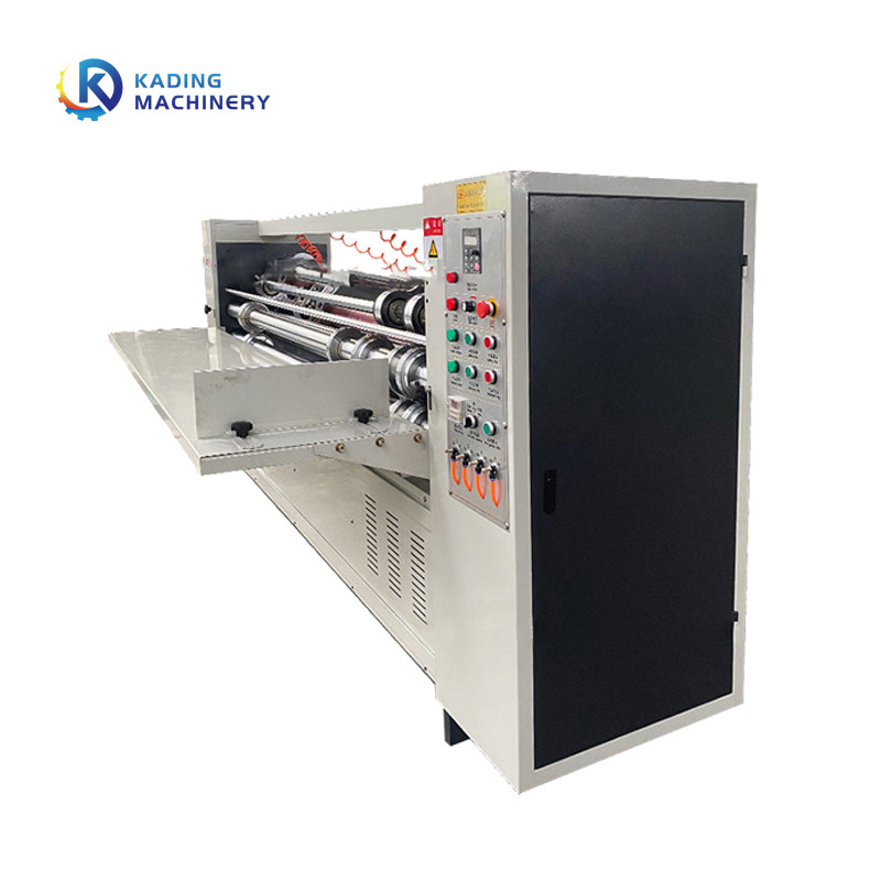 4 Slitters 6 Scorers Manual Slitter Scorer Corrugated for Carrugated Paperboard