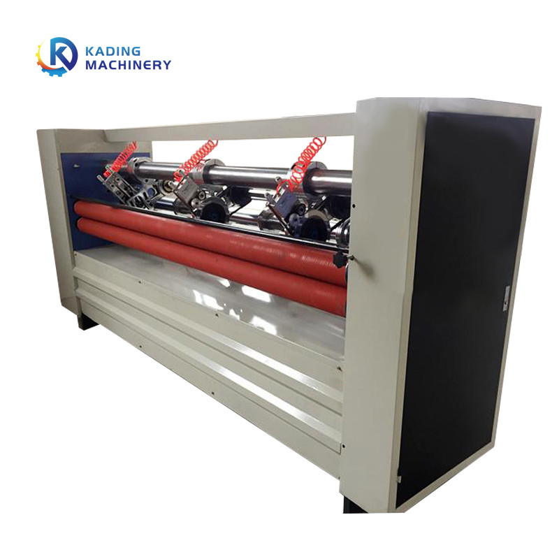 4 Slitters 6 Scorers Manual Slitter Scorer Corrugated for Carrugated Paperboard